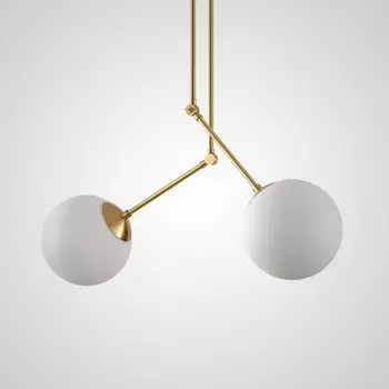 Потолочная люстра светодиодная на штанге ImperiumLoft FREESTYLE01