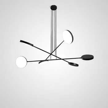 Потолочная люстра светодиодная на штанге ImperiumLoft LESTI01