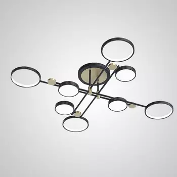 Потолочная люстра светодиодная на штанге ImperiumLoft Marsa01 (203391-26)