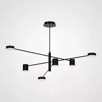 Потолочная люстра светодиодная на штанге ImperiumLoft MOTVIKT01 189814-26