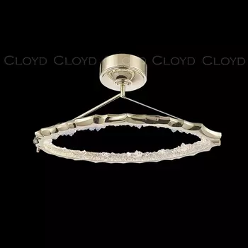 Потолочная люстра светодиодная на штанге кольцо Cloyd Esse 11382
