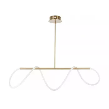 Подвесной светильник с гибким неоном на штанге MyFar Thomas MR2381-1CL