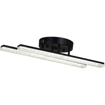 Потолочная люстра светодиодная на штанге Reluce 03749-3.3-02C BK