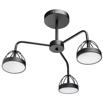 Потолочная люстра светодиодная на штанге Ritter Mattino 51593 1