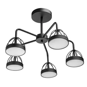 Потолочная люстра светодиодная на штанге Ritter Mattino 51594 8