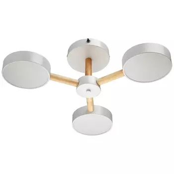 Потолочная люстра (+ночной режим) с пультом светодиодная на штанге с ДУ Ritter Scandia 51589 4