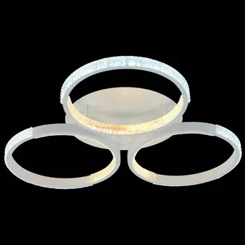 Потолочная люстра светодиодная на штанге с пультом Reluce 07082-0.3-03A