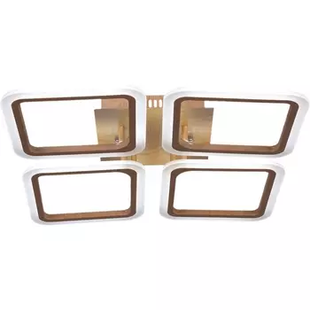 Потолочная люстра светодиодная на штанге с пультом Reluce 08822-0.3-04LED