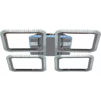 Потолочная люстра светодиодная на штанге с пультом Reluce 20333-0.3-4+1 CR