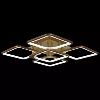 Потолочная люстра светодиодная на штанге с пультом Reluce 04162-9.3-05B