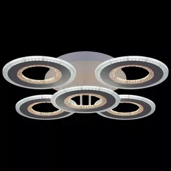 Потолочная люстра светодиодная на штанге с пультом Reluce 04333-9.3-05