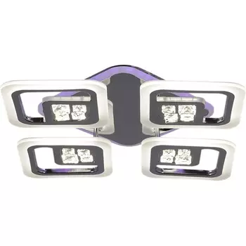 Потолочная люстра светодиодная на штанге с пультом Reluce 20523-0.3-4+1S CR