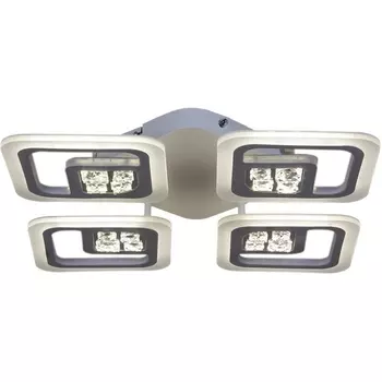 Потолочная люстра светодиодная на штанге с пультом Reluce 20523-0.3-4S WT