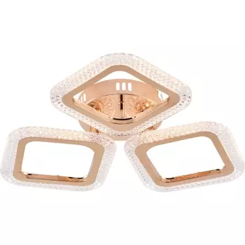 Потолочная люстра светодиодная на штанге с пультом регулировкой цветовой температуры и яркости Rivoli Dorinata 6179-701