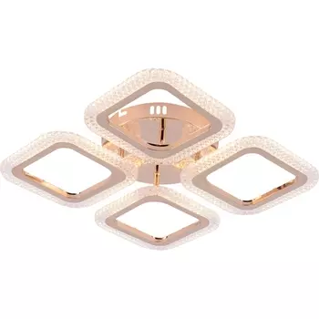 Потолочная люстра светодиодная на штанге с пультом регулировкой цветовой температуры и яркости Rivoli Dorinata 6179-702