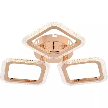 Потолочная люстра светодиодная на штанге с пультом регулировкой цветовой температуры и яркости Rivoli Frida 6190-703