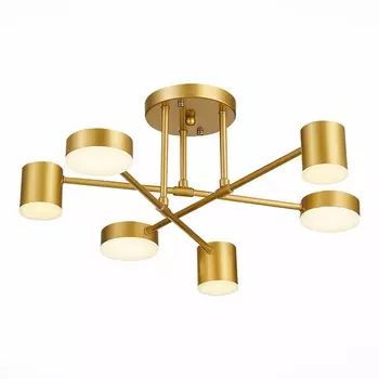 Потолочная люстра светодиодная Evoluce Nobel SLE201022-06