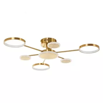 Потолочная люстра светодиодная MyFar Nora MR1170-7CL