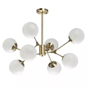 Потолочная люстра светодиодная DeMarkt Оливия 306013908