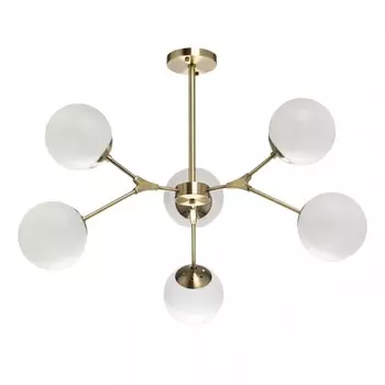 Потолочная люстра светодиодная DeMarkt Оливия 306014006 шарики