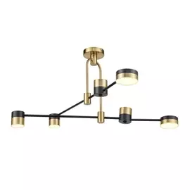 Потолочная люстра светодиодная Vele Luce Orchestra VL7204L04