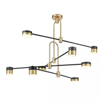 Потолочная люстра светодиодная Vele Luce Orchestra VL7204L08