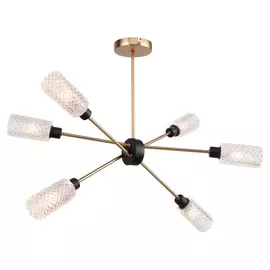 Потолочная люстра IP21 светодиодная Lussole LGO Ouachita GRLSP-8277