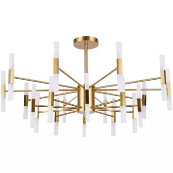 Потолочная люстра светодиодная Arte Lamp Ramona A7410PL-40PB