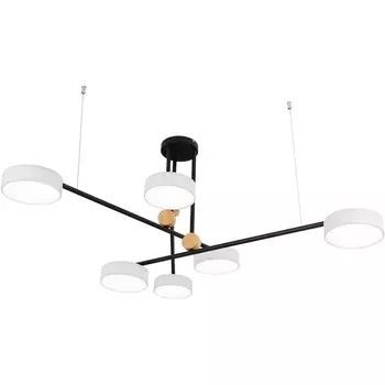 Потолочная люстра светодиодная Kink Light Рапис 07647-6,01(4000K)