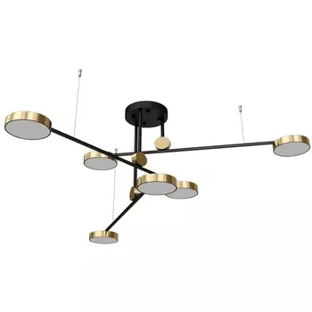 Потолочная люстра светодиодная Kink Light Рапис 07647-6,20(4000k)