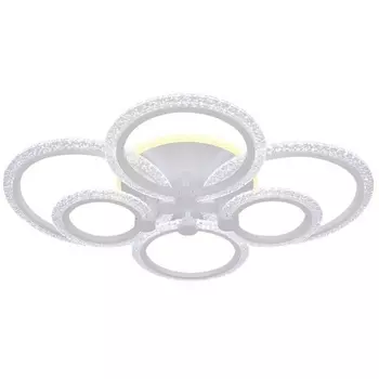 Потолочная люстра светодиодная Seven Fires Rayana SF7091/7C-WT-RGB