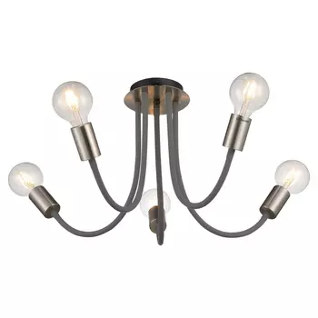 Потолочная люстра светодиодная Lussole Regina GRLSP-8343