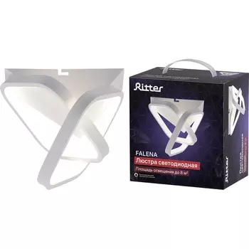 Потолочная люстра светодиодная Ritter 51652 5