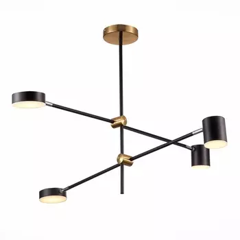 Потолочная люстра светодиодная асимметричная ST Luce Rodrigo SL1604.432.04