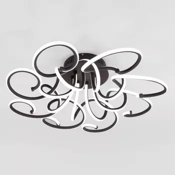 Потолочная люстра светодиодная Rosca 90136/8 (Eurosvet)