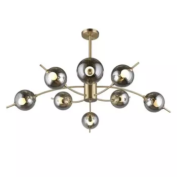 Потолочная люстра светодиодная Omnilux Rosolina OML-57207-08 шарики