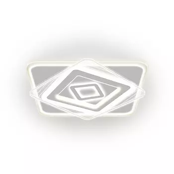 Потолочная люстра (+ночной режим) с пультом светодиодная с ДУ Ritter Brienno 52387 1