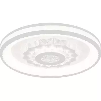 Потолочная люстра (+ночной режим) с пультом светодиодная с ДУ Ritter Crystal 3D 52368 0