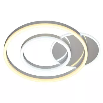 Потолочная люстра (+ночной режим) с пультом светодиодная с ДУ Ritter Eclipce 52087 4