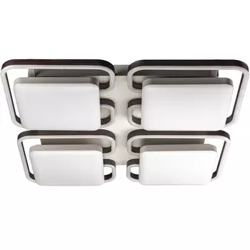 Потолочная люстра светодиодная с ДУ Ritter Etro 52008 5