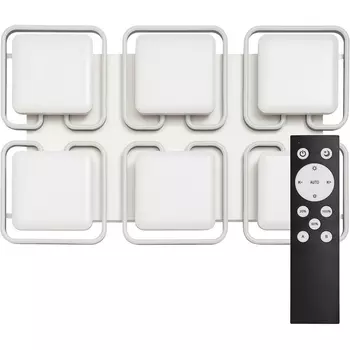 Потолочная люстра светодиодная с ДУ Ritter Etro 52009 2