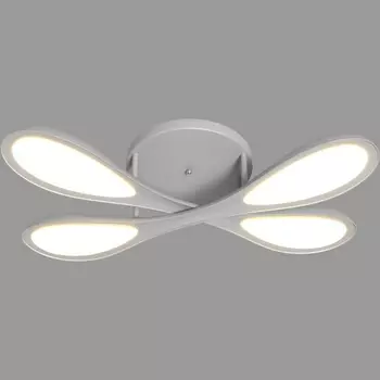 Потолочная люстра светодиодная с ДУ Ritter Farfalla 52099 7