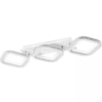 Потолочная люстра светодиодная с ДУ Ritter Losanga 52931 0