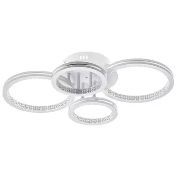 Потолочная люстра светодиодная с ДУ Ritter Lucido 51647 1