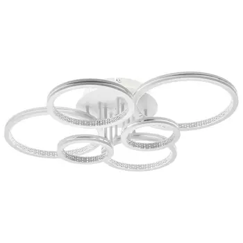 Потолочная люстра светодиодная с ДУ Ritter Lucido 51648 8