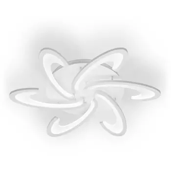 Потолочная люстра светодиодная с ДУ Ritter Malta 52019 1