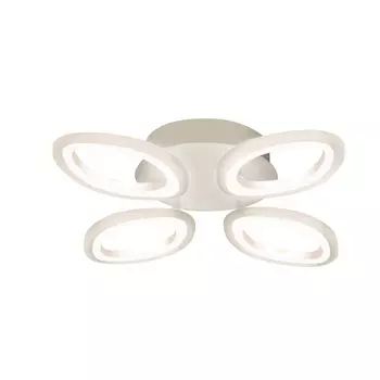 Потолочная люстра (+ночной режим) с пультом светодиодная с ДУ Ritter Monza 52391 8