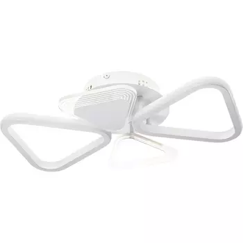 Потолочная люстра с пультом светодиодная с ДУ Ritter Nuvola 52938 9