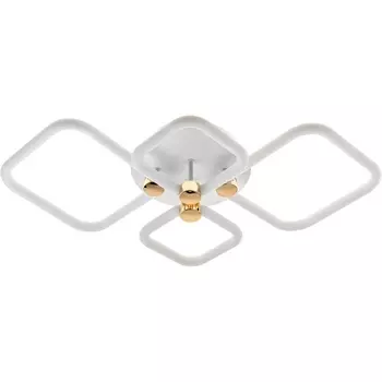 Потолочная люстра светодиодная с ДУ Ritter Ottimo 51616 7