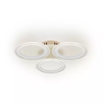 Потолочная люстра светодиодная с ДУ Ritter Rieti 52360 4